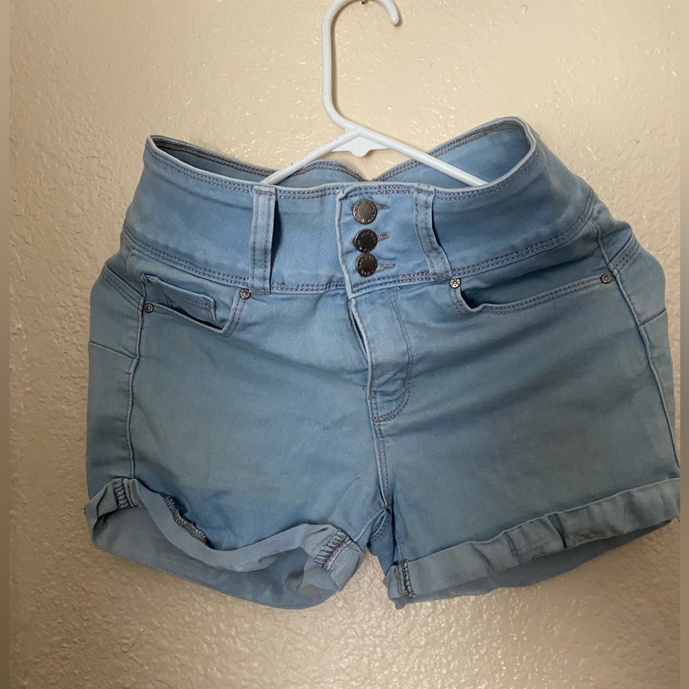 Wax Jean Size S Sky Blue High waist short